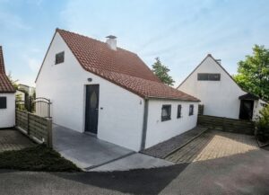 casa en la playa vissershuisje